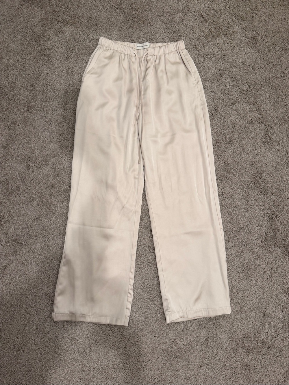Abercrombie Satin Pants